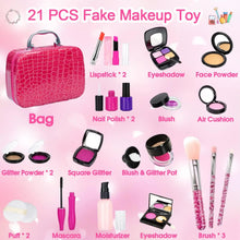 Load image into Gallery viewer, Children Simulation Makeup Kit Washable Toy Cosmetic Playset
