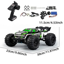 Load image into Gallery viewer, WLtoys 1:16 Scale Large RC Car 50km/h High Speed 4WD Children Toy for Boys Remote Control Car 2.4G Off Road Monster Truck RC Toy
