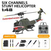 Load image into Gallery viewer, New RC ERA C032 (UH-1) RC Helicopter 6-Channel Brushless Model Airplane Intelligent Positioning Electric Remote-Controlled Toy
