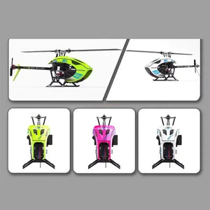 Flybarless Direct-drive Rc Helicopter Toys Gifts