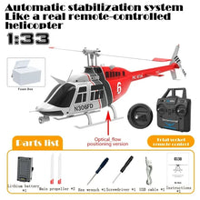 Load image into Gallery viewer, RC ERA C138 1:36 Remote Control Simulation RC Bell 206 Helicopter Altitude Hold 2.4g Genuine 6axis Gyro
