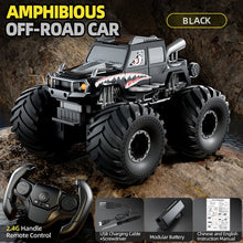 Load image into Gallery viewer, New JJRC Q215 RC car 2.4G amphibious remote control cars truck climbing all-terrain waterproof armored vehicles toy for children
