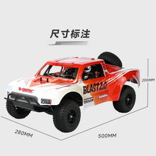 Load image into Gallery viewer, Best Nitro RC Car VRX Racing 1/10 RH1009 Two Speed Short Course RTR With FC.18 Engine And 2.4Ghz Radio Control Off-road Cars
