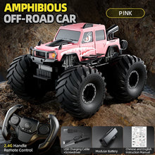 Load image into Gallery viewer, New JJRC Q215 RC car 2.4G amphibious remote control cars truck climbing all-terrain waterproof armored vehicles toy for children
