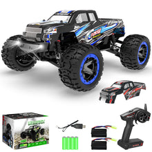 Load image into Gallery viewer, Remote Control Car 1/16 Scale High Speed 40km/h 2.4Ghz 4WD Off Road Vehicle RC Drift Car All Terrain Racing Rock Climbing Car
