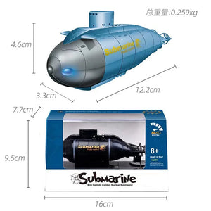 Remote Control Six-channel Submarine Fish Tank Aquarium Toys