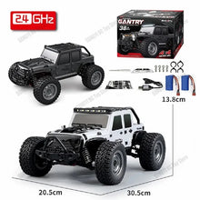 Load image into Gallery viewer, Fast Rc Cars 50km/h 1/16 Off Road 4 Wheel Drive with LED
