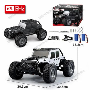 Fast Rc Cars 50km/h 1/16 Off Road 4 Wheel Drive with LED