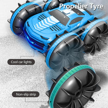 Load image into Gallery viewer, 2 In 1 Rc Car Toy Water Tank 2.4G Remote Control Waterproof Stunt Car 4wd Vehicle Amphibious Auto Toys for Kids Boy Girl Gifts
