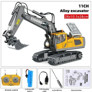 Excavator Remote Control Electric Load Dump Truck