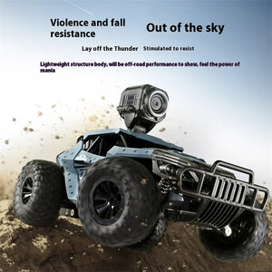 1801 Remote Control Off-Road Vehicle Wifi Hd Camera Military Card