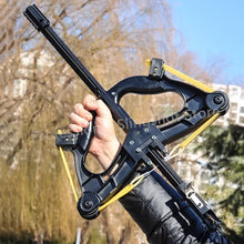 Load image into Gallery viewer, 60LBS Slingshot Laser All Metal High-power Hunting Steel Ball Slingshot Composite Bow Steel Mini Infrared Composite Bow Set
