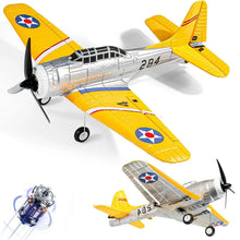 Load image into Gallery viewer, RTF QF012 Brushless Remote Control Aircraft Plane for Adults Beginners 4CH  Xpilot Stabilization Aerobatics 6 Axis Gyro 3D Roll
