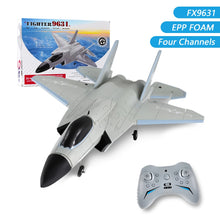 Load image into Gallery viewer, FX9631 2.4G Brushless J-35 3D 6G  4 Channels RC plane EPP Remote Control Stunt Aircraft Toys for Adult Children
