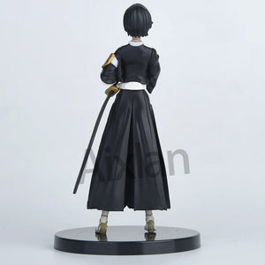 Action Figure Kuchiki Rukia Figurine Collectible Model Toys Kid Gift