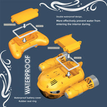 Load image into Gallery viewer, 2.4G Remote Control Submarine With Spray Light Waterproof
