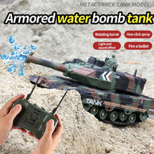 Load image into Gallery viewer, Remote Control Tank Crawler Type Water Bomb Advanced Armored
