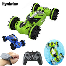 Load image into Gallery viewer, JJRC RC Car Amphibious Stunt Off Road Climbing 1:16 Water Land 4WD Remote Control Racing Car All Terrain Waterproof Toy For Kids

