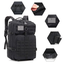 Load image into Gallery viewer, QT&amp;QY 50L Man Tactical Backpacks Outdoor Traveling Bags Outdoor 3P School Pack EDC Molle Pack For Trekking Hunting Bag
