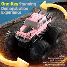 Load image into Gallery viewer, JJRC Q215 Remote Control Gesture Sensing Car 360 Degrees Rotary Vacuum Rubber Tire Amphibious RC
