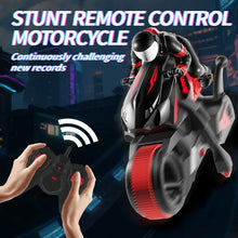 Load image into Gallery viewer, New Rc Motorcycle Stunt 360° Rotating Remote Control High-Speed Drifting Racing Car Motorcycle
