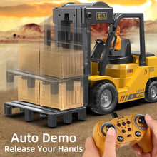 Load image into Gallery viewer, RC Construction Engineering Lifting Toy Warehouse Truck Vehicle
