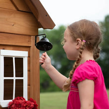 Load image into Gallery viewer, Aspen All Cedar Wooden Playhouse, Country Style, Dutch Front Door
