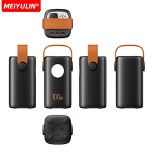 Load image into Gallery viewer, For Laptop Portable PD100W Power Bank Large Capacity 60000mAh External Battery Powerful Fast Charger For iPhone Outdoor Camping
