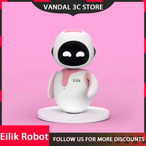 Eilik Robot  Smart Toy Emotional Interaction Companion Pet With Ai Technology