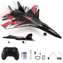 Load image into Gallery viewer, RC Plane SU-27 Aircraft Remote Control Helicopter 2.4G Airplane EPP Foam RC Vertical Plane Children Toys Gifts
