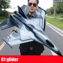 Load image into Gallery viewer, G1 RC Plane 3 Channel Fighter Remote Control Airplane Anti-collision Soft Rubber Head Glider Foam Outdoor RCAircraft Toys
