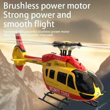 Load image into Gallery viewer, Remote Control Helicopter Brushless C190 Motor Fixed Altitude With Optical Flow Rc Electric Helicopter Model Kid'S Outdoor Toy
