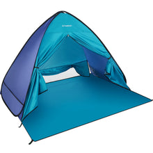 Load image into Gallery viewer, TOMSHOO Pop Up Tent 3-4 Person Outdoor Camping Beach Tent Travel Lightweight Outdoor Beach Shade Sun Shelter Tent Canopy Cabana
