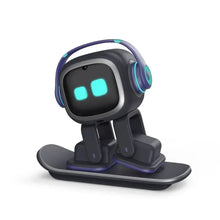 Load image into Gallery viewer, Emo Robot Toy Ai Emotional Children Electronic Pet
