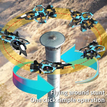 Load image into Gallery viewer, 4-axis Gyro Remote Control Airplane 360° Flip Fighter Jet Toy Helicopter Quadcopter Easy to Fly RC Glider for Boys Kids Toy
