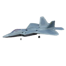 Load image into Gallery viewer, Xfly F-22 Raptor Entry-Level Electric Ducted 40mm Jet Fighter Assembled Fixed Wing Model Ducted Outdoor Toy Practice Aircraft
