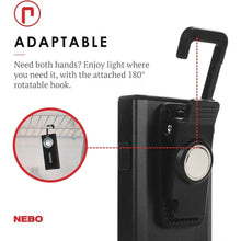 Load image into Gallery viewer, Nebo slim work light, USB rechargeable pocket light with clip
