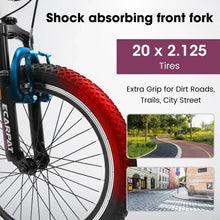 Load image into Gallery viewer, Bike, A20215 Kids Bicycle 20 Inch Kids Montain Bike Gear Shimano 7 Speed Bike for Boys and Girls, Bike
