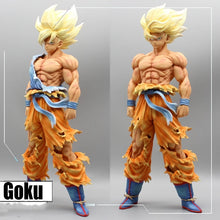 Load image into Gallery viewer, Super Saiyan Goku Statue PVC Action Figure Collection Model Toys Gifts
