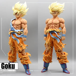 Super Saiyan Goku Statue PVC Action Figure Collection Model Toys Gifts