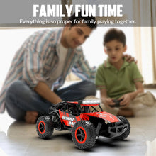 Load image into Gallery viewer, RACENT Remote Control Cars for Boys 1:16 20kph RC Truck Off-Road Monster Truck Toy for Kids &amp; Adults with 2 Rechargeable Battey
