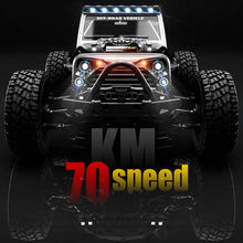 Load image into Gallery viewer, Teeggi 16103 PRO 4WD 70KM/H RC Off-Road Car 1:16 High Speed RC Car With LED Light Drift Monster Truck Toy For Kid Gifts
