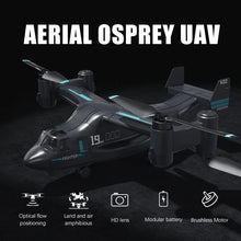 Load image into Gallery viewer, JIKEFUN LM19 Max RC UAV Osprey Helicopter with Camera 4K HD Fly Around Remote Control Drone Brushless Quadcopter Toys for Adults
