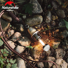 Load image into Gallery viewer, Naturehike Outdoor Portable Led Light Camping Charging Lighting Portable Flashlight Camping Atmosphere Light lamp Rechargeable
