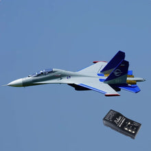 Load image into Gallery viewer, Xfly Double 50mm Su27 Twin Engine Jet Fighter Rc Plane Remote Control Assembly Fixed Wing Model
