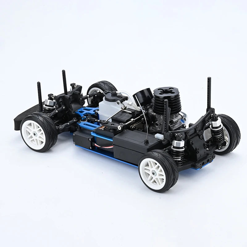 High Speed Nitro Powered Rc Car VRX Racing RH1003 Touring 1/10 Scale 4 ...