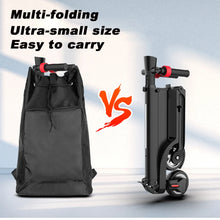 Load image into Gallery viewer, HX 7.5AH Electric E Scooter 350W 25KM/H Foldable Electric Kick Scooter Scooters 5.5 Inch APP Smart Escooter for Adults
