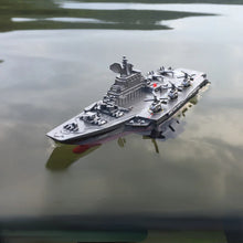 Load image into Gallery viewer, RC Battleship Cruiser Mini Children&#39;s Electric Charging Boy Water Toy Boat
