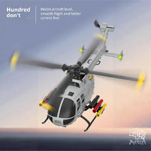 Load image into Gallery viewer, JJRC New Brushless Gimbal Flow RC Helicopter Model One Button Roll Stunt Adult Toy Remote Control Helicopter Airplane Simulation
