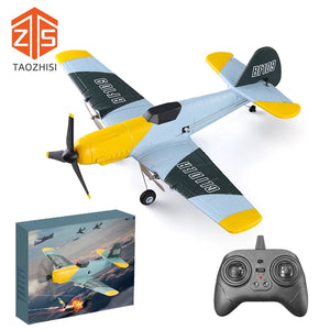 RC Airplane 2.4GH 4CH 150mm Wingspan 3-Axis One Key U-Turn